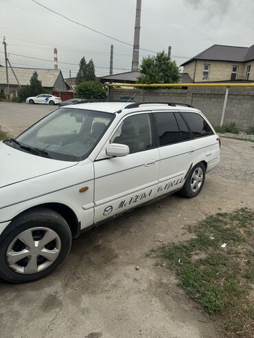 ауди 100 токтогул: Mazda 626: 2001 г., 2 л, Механика, Газ, Универсал