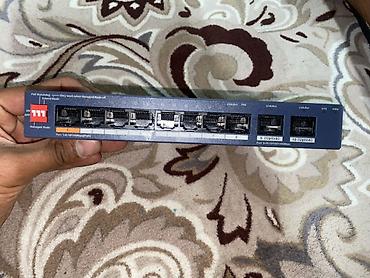 raspberry pi: Управляемый PoE-коммутатор Dahua DH-CS4010-8ET2GT-60 - 10‑портовый — 3