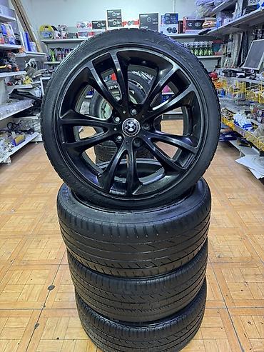 шины 255 50 r19 лето: Колеса в сборе 245 / 40 / R 19, Лето, Б/у, Комплект, Легковые, Литые, отверстий - 5 — 1