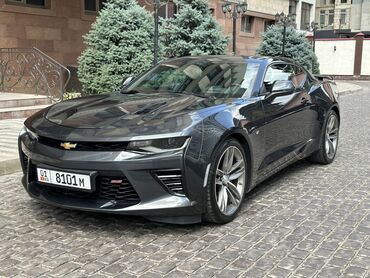 Chevrolet: Chevrolet Camaro: 2016 г., 6.2 л, Автомат, Бензин, Купе