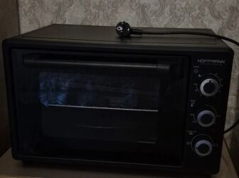 Mətbəx üçün digər texnika: Duxovka Hoffmann, Elektrik, rəng - Qara, Ayrıca dayanan, İşlənmiş