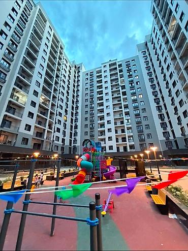 жк крейсер: 2 комнаты, 59 м², Асанбай мкр Элитка, 12 этаж, ПСО (под самоотделку) — 3