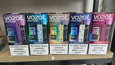 Toy paltarları və aksesuarları: VOZOL Neon 45000 birdəfəlik vaper - 45K puffs (təqribən 45 000