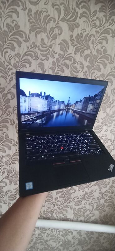 Компьютеры, ноутбуки и планшеты: Ноутбук, Lenovo, 8 ГБ ОЗУ, Intel Core i5, Б/у, Для несложных задач