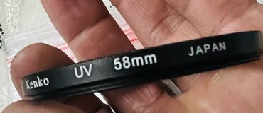 uv принтер: Kenko UV 58mm Japan фильтр для фотоаппарата