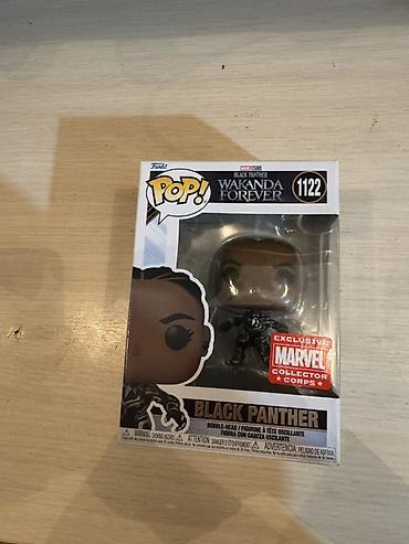 keramet oyuncaq: Funko Pop! Marvel – Black Panther: Wakanda Forever (№1122) - Rəsmi — 1
