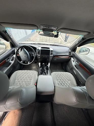 прадо 2008: Toyota Land Cruiser Prado: 2004 г., 3 л, Автомат, Дизель, Внедорожник — 10