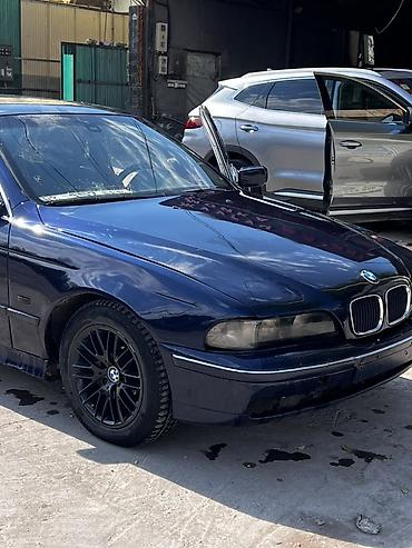 Транспорт: BMW 5 series: 2000 г., 2.5 л, Механика, Бензин, Седан — 3