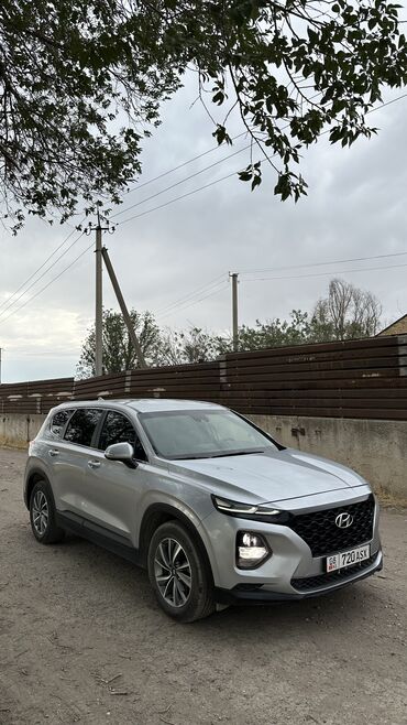 машина малометражка: Hyundai Santa Fe: 2018 г., 2 л, Автоматтык, Дизель, Жол тандабас