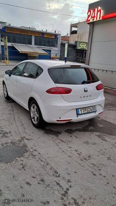 Seat: Seat : 1.6 l. | 2011 έ. 209000 km. Χάτσμπακ — 3