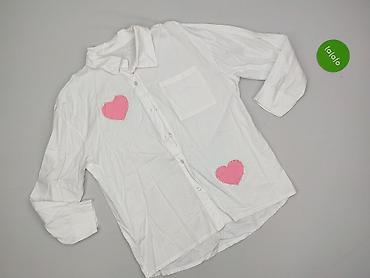 bluzka dekolt w serce: UNICA, Koszula damska, rozmiar One size — 2
