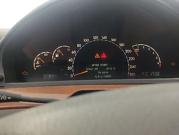 мерседес 210 2 4: Mercedes-Benz S-Class: 1998 г., 5 л, Автомат, Бензин, Седан — 8