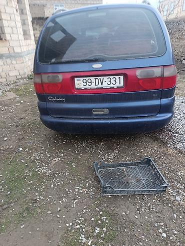 koreyadan avtomobil getirmek: Ford Galaxy: 2 l | 1998 il 500000 km Van/Minivan — 5