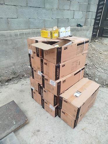 кабел: Автоматические выключатели IEK (серия BA47-29), тип C, 400V, 50/60Hz — 4