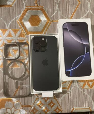 iphone 13 pro max 256 qiymeti: IPhone 16 Pro, 256 GB, Graphite, Face ID