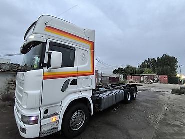 куплю волва: Тягач, Scania, 2003 г., Холодильник, рефрижератор — 1