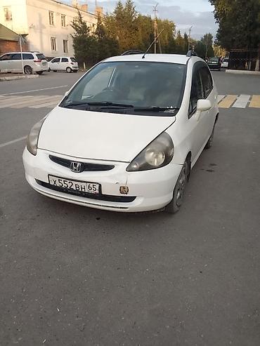 dodge hellcat: Honda Fit: 2001 г., 1.3 л, Автомат, Бензин, Хэтчбэк — 1