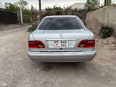 электро унаа: Mercedes-Benz E-Class: 1996 г., Седан — 3