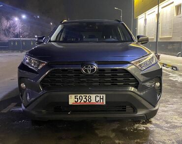 автомобил тойота: Toyota RAV4: 2019 г., 2.5 л, Автомат, Бензин, Кроссовер