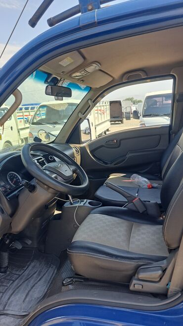 борт портер: Hyundai Porter: 2017 г., 2.5 л, Автоматические, Дизель, Бус