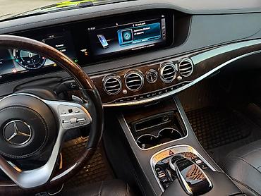 sprinter 4 4: Mercedes-Benz S-Class: 2020 г., 4 л, Робот, Бензин, Седан — 7