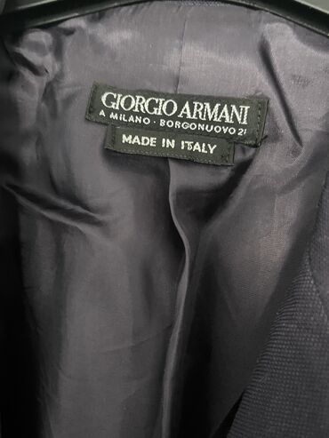 mona sakoi ženski: Giorgio Armani, M (EU 38), Viskoza, Jednobojni