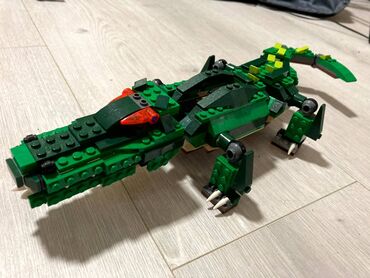 bakugan igračke: LEGO Krokodil svirepa stvorenja Moze da se slozi kroko, ajkula i