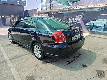 краун 204: Toyota Avensis: 2004 г., 1.8 л, Автомат, Бензин, Хэтчбэк — 3