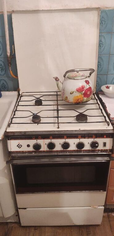 qaz sobası: Plitə Qazlı, Ayrıca dayanan, 4 gözlü