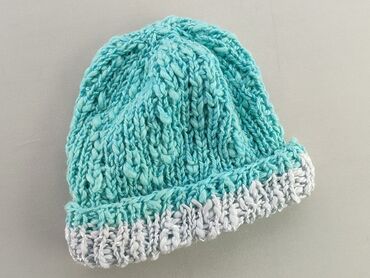 turkusowa czapka: Czapka, stan - Idealny