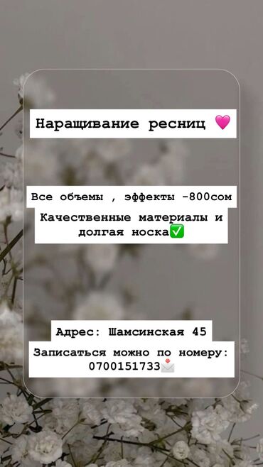 раздольный ак жол: Ресницы, Голливуд, Классика, 2D, Гипоаллергенные материалы