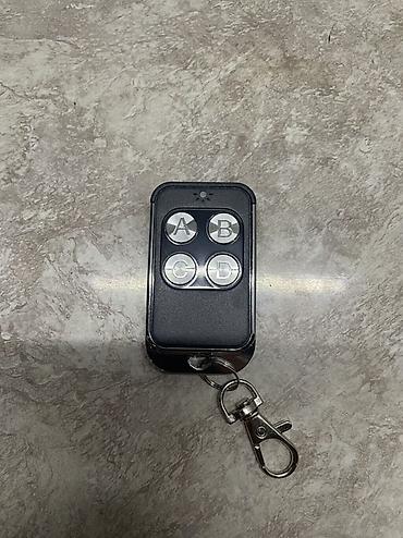 Пульты для ворот и шлагбаумов: Пульт для ворот Универсальные 4‑кнопочные брелоки-пульты — 9