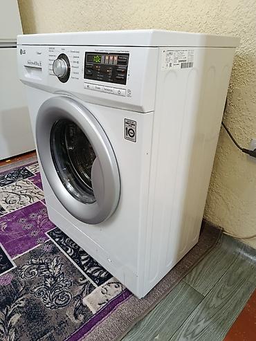 купить айфон 5 с: Продаю стиральные машины в Бишкеке. LG, INWERTER, на 6,5 кг, прямой — 3