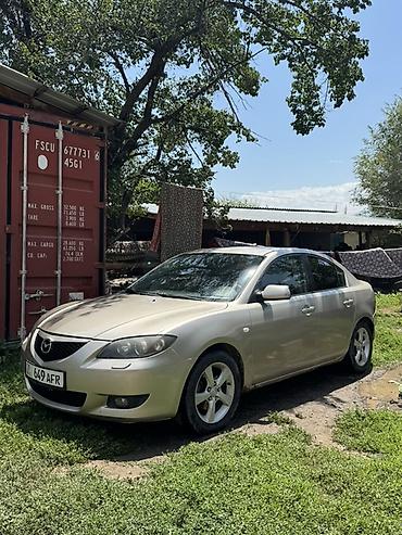 авто кытай: Mazda 3: 2005 г., 1.6 л, Автомат, Бензин, Седан — 4