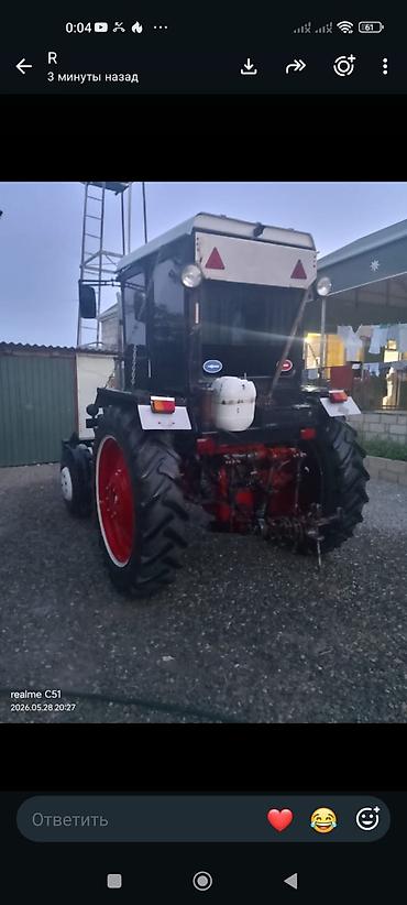 Коммерческий транспорт: Traktor – universal kənd təsərrüfatı texnikası - Güclü dizel — 3