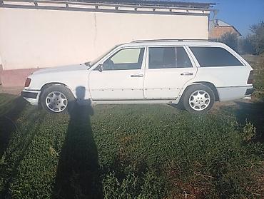 тандем мерс: Mercedes-Benz W124: 1991 г., 3 л, Механика, Дизель, Универсал — 5
