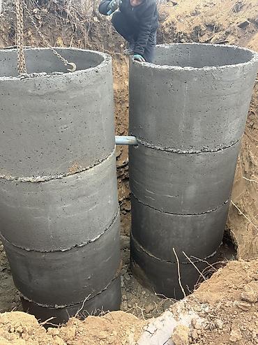 Железобетонные (ЖБИ) кольца для септика: Железобетонное (ЖБИ) кольцо для септика Размер: 150 x 90 x 7 см, Платная установка, В розницу — 1