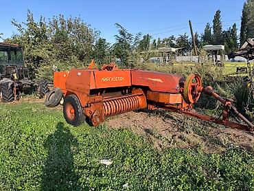 Тюковые пресс-подборщики: Продаю Пресс Подборщик Кыргызстан. Привозные из Европы информацию по — 19