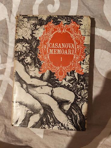 Knjige, audio i video formati: Casanova – Memoari, tom I - Tvrd povez sa omotnicom - Izdanje na — 1