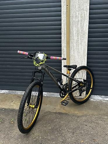 vinil disk: Şəhər və yüngül off-road üçün yığılımış tək sürətli velosiped - — 3