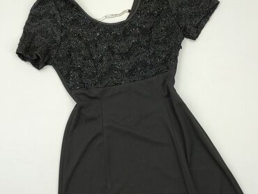 rozkloszowana sukienki: Dress, 2XS (EU 32), condition - Very good