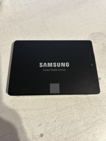 Комплектующие для ПК и ноутбуков: Накопитель, Б/у, Samsung, SSD, 512 ГБ, 2.5", Для ПК