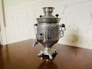 simavar: Samovar, Yeni, 3 l, Pulsuz çatdırılma