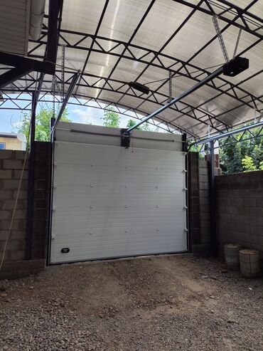 Секционные ворота: ВОРОТА | ДАРБАЗА Все виды автоматических ворот! Секционные ворота — 13