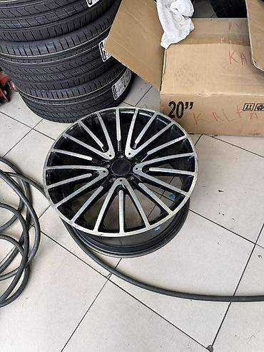 su reduktoru: Məhsul: 20 düymlük yüngül lehimli disk (orijinal Mercedes dizaynı) — 1