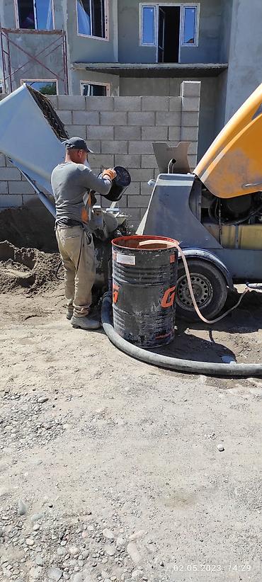 Бетонные работы: Стяжка Гарантия, Бесплатная консультация Больше 6 лет опыта — 9