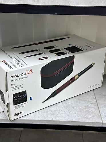 плойка гофре: Мультистайлер Dyson, Up to 180 °С — 3
