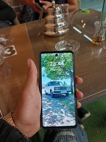 Samsung: Samsung Galaxy A52 5G, 256 GB, rəng - Qara, Barmaq izi, İki sim kartlı, Face ID