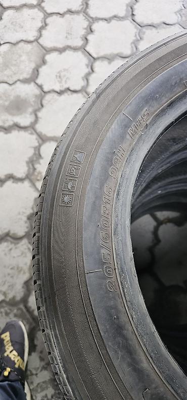 hankook: Шины 205 / 60 / R 16, Лето, Б/у, Комплект, Легковые, Корея, Kumho — 5