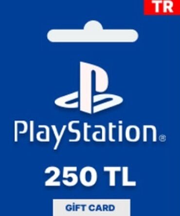 playstation kirayesi: Turkiye Regionuna Uygun🇹🇷 Ps Gift Card (Hediyye Karti) Ps Store